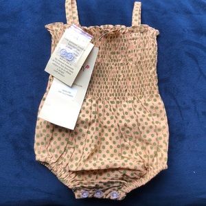Baby girl romper!